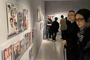 Detail of exhibits in 'Ambiguously Yours: Gender in Hong Kong Popular Culture', M+ Pavilion, West Kowloon Cultural District, 16 March 2017