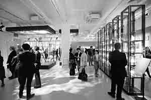 View of the exhibition 'Ambiguously Yours: Gender in Hong Kong Popular Culture', M+ Pavilion, West Kowloon Cultural District, 16 March 2017