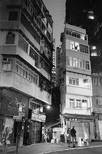 Signs on a shop for rent, Hollywood Road, Sheung Wan, 18 March 2017