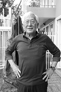 Retired HKU academic Daniel Han, Mui Wo, Lantau, 19 March 2017