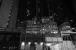 Construction site, Queen's Road Central, 22 March 2017