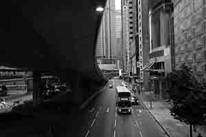 Street scene, Connaught Road Central, Sheung Wan, 25 March 2017