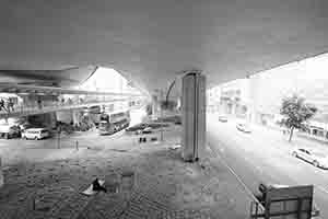 Street scene, Connaught Road Central, Sheung Wan, 25 March 2017