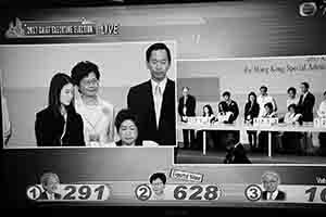 Television broadcast of the Hong Kong chief executive election, 26 March 2017