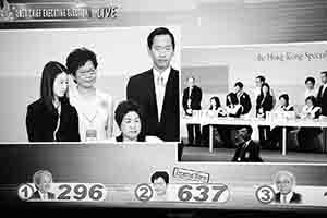 Television broadcast of the Hong Kong chief executive election, 26 March 2017