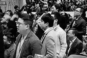 Television broadcast of the Hong Kong chief executive election, 26 March 2017
