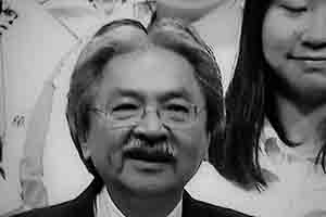 John Tsang, in a television broadcast of Hong Kong chief executive election, 26 March 2017