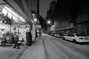 Car maintenance shop, High Street, Sai Ying Pun, 28 March 2017