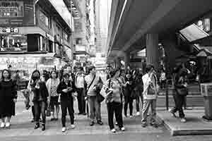 Lockhart Road, Wanchai, 30 March 2017