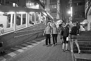 Central - Mid-Levels Escalator link, SoHo, 7 March 2017