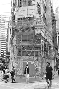 Street scene, Sheung Wan, 8 April 2017