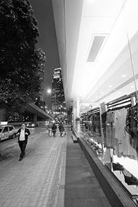 Connaught Road Central, Sheung Wan, 13 April 2017