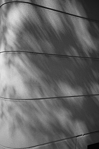 Shadows on a wall, Sheung Wan, Hong Kong Island, 17 April 2017