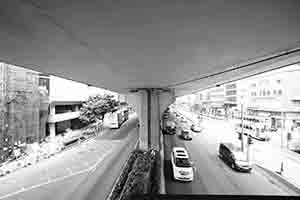 Connaught Road Central, Sheung Wan, 24 April 2017