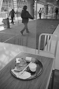 Food on table, IFC Mall, Central, 25 April 2017