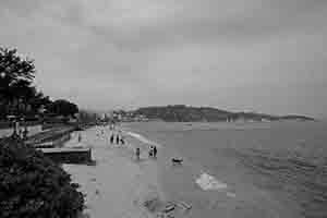 View of Tung Wan Beach, Cheung Chau, 4 April 2017