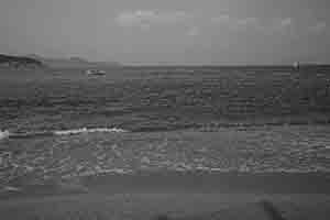 View of  Tung Wan Beach, Cheung Chau, 4 April 2017