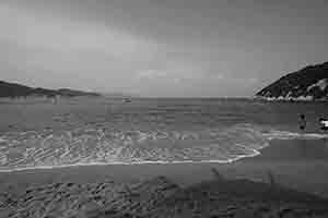 View of Tung Wan Beach, Cheung Chau, 4 April 2017