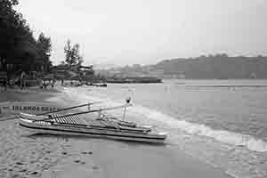 Lifeguard boat, Tung Wan Beach, Cheung Chau, 4 April 2017