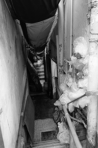 Alleyway in Sai Ying Pun, 21 May 2017