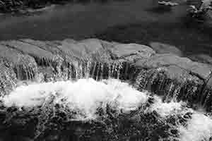 Waterfall, Hong Kong Park, Central, 27 May 2017