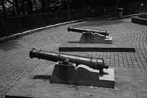 Cannons, Victoria Park, Causeway Bay, 30 May 2017