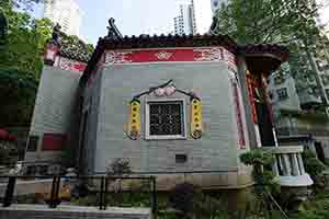 Tai Hang Lin Fa Kung, Tai Hang, 30 May 2017
