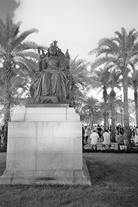 Statue of Queen Victoria, Victoria Park, Causeway Bay, 4 June 2017