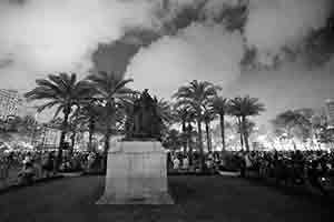 Statue of Queen Victoria, Victoria Park, Causeway Bay, 4 June 2017