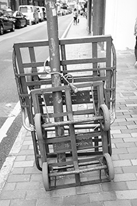 Street scene, Sheung Wan, 9 June 2017