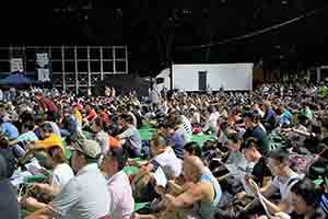 Annual memorial rally in remembrance of the events of 1989, Victoria Park, 4 June 2017