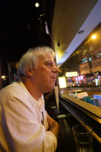 John Batten, Lockhart Road, Wanchai, 13 June 2017