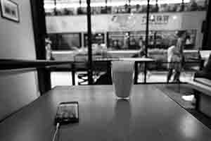 Coffee, Des Voeux Road Central, Sheung Wan, 18 June 2017