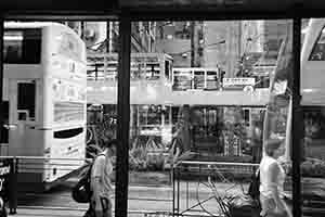 Des Voeux Road Central, Sheung Wan, 18 June 2017