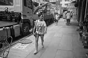 Queen's Road West, Sheung Wan, 22 June 2017