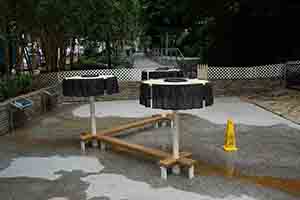 Outside Law Uk Folk Museum, Kut Shing Street, Chai Wan, 25 June 2017