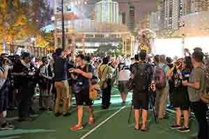 Annual memorial rally in remembrance of the events of 1989, Victoria Park, 4 June 2017