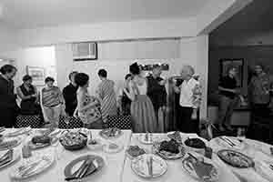 Birthday party for Gerard Henry, in a friend's home in Tai Hang, 30 June 2017