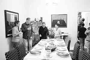 Birthday party for Gerard Henry, in a friend's home in Tai Hang, 30 June 2017