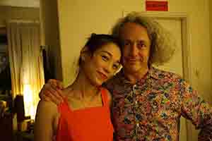 Birthday party for Gerard Henry, in a friend's home in Tai Hang, 30 June 2017