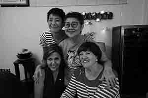 Birthday party for Gerard Henry, in a friend's home in Tai Hang, 30 June 2017