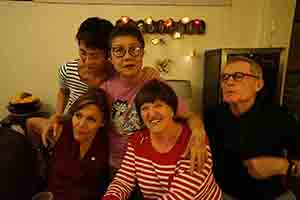 Birthday party for Gerard Henry, in a friend's home in Tai Hang, 30 June 2017