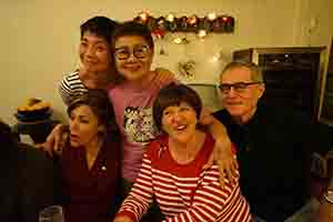 Birthday party for Gerard Henry, in a friend's home in Tai Hang, 30 June 2017