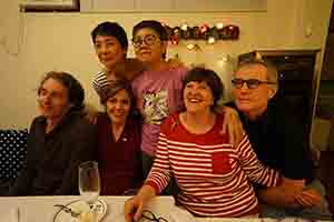 Birthday party for Gerard Henry, in a friend's home in Tai Hang, 30 June 2017