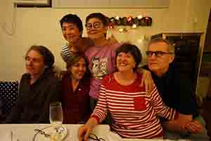 Birthday party for Gerard Henry, in a friend's home in Tai Hang, 30 June 2017