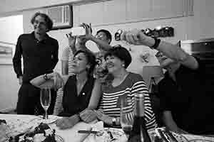 Birthday party for Gerard Henry, in a friend's home in Tai Hang, 30 June 2017