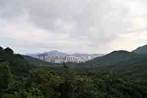 A view from the Peak, 27 June 2017