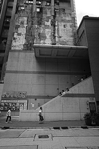 Queen Street, Sheung Wan, 5 July 2017