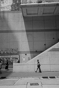 Queen Street, Sheung Wan, 5 July 2017