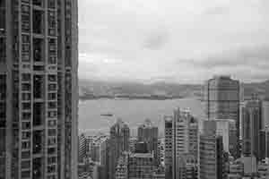 View of Shek Tong Tsui, Hong Kong Island, 7 July 2017
